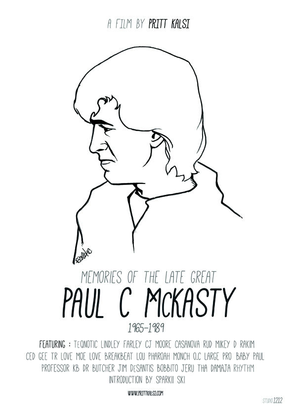 Memories Of Paul C McKasty Revisited